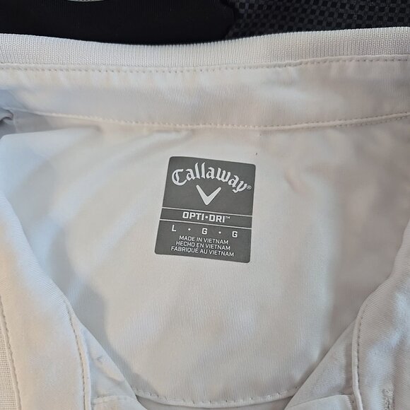 mens callaway golf shirt large Lot Of 3 - Picture 3 of 16